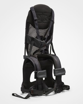 Nosidełko dla Dziecka Dzieci Turystyczne 18 kg MiniMeis G5 PREMIUM - CZARNY