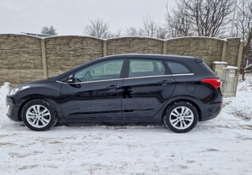 Hyundai i30 II Wagon 1.4 CVVT 100KM 2013 Hyundai i30 1.4OryginalGrzaneFotele Czujniki Parkowania Led 1.4 99KM, zdjęcie 3