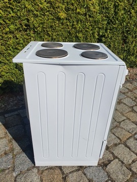 ELectra kuchnia elektryczna wolnostojąca biała BEF50SEW