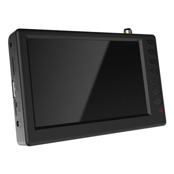 Travel TV Мобильный телевизор 5 дюймов USB SD DVBT2 HEVC H265 230 В 12 В