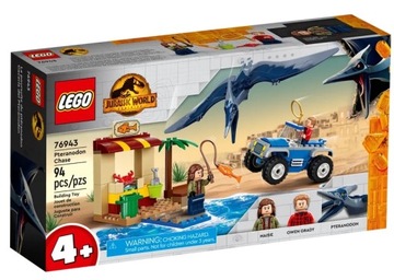 Lego 76943 JURRASIC WORLD Pościg za pteranodonem