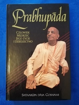 Prabhupada Człowiek mędrzec jego życie i dziedzict