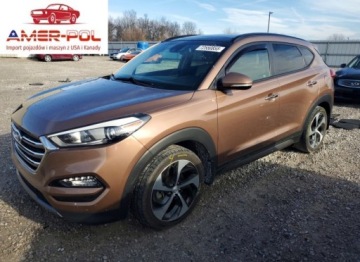 Hyundai Tucson III 2016 Hyundai Tucson Lim 2016 1.6 Benzyna 175KM