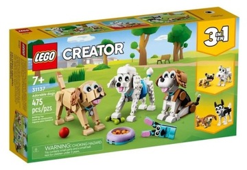 LEGO CREATOR 31137 UROCZE PSIAKI, LEGO
