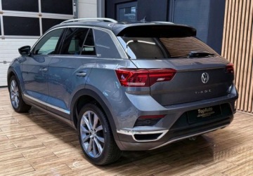 Volkswagen T-Roc I SUV 2.0 TDI 150KM 2019 Volkswagen T-Roc 2.0 TDI 150 KM bezwypadkowy VIRTUAL FULL LED 2.0, zdjęcie 6