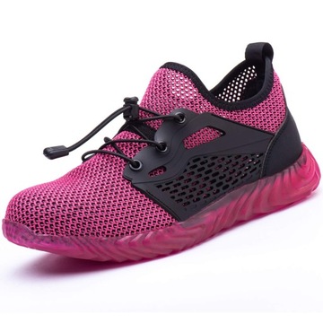 BUTY ROBOCZE Oddychający Z PODNOSKIEM LEKKIE 35-43
