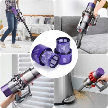 Моющийся многоразовый ФИЛЬТР для Dyson V10 SV12 4X