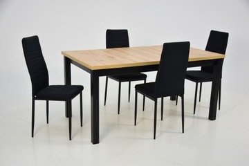 Стол деревянный дуб Artisan раздвижной 90x160/200