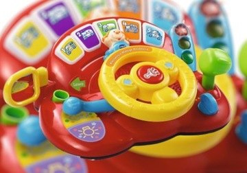 Игрушечный руль VTECH маленького раллийного гонщика 60482
