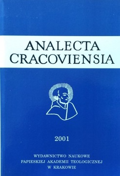 Analecta Cracoviensia 2001 Michał Heller
