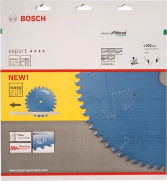 ЦИРКУЛЯРНАЯ ПИЛА ДЛЯ ДРЕВЕСИНЫ EXPERT 305*30*2.4 BOSCH