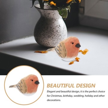 ДЕРЕВЯННЫЕ ДЕКОРАТИВНЫЕ ФИГУРКИ ПТИЦ ДЕКОР ОТКРЫТОГО ГАЗОНА