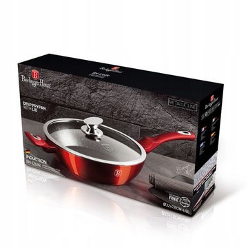 Patelnia granitowa Berlinger Haus BH-1261 32 cm