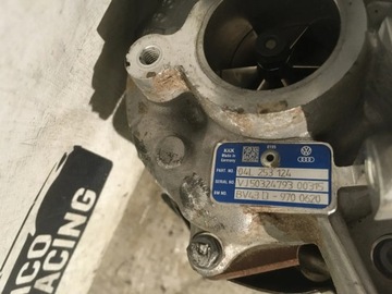 ТУРБИНА ТУРБОКОМПЕНСАТОР VW AUDI 04L253124