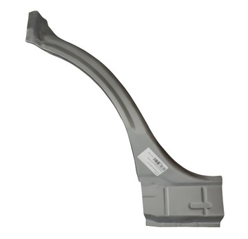 LAND ROVER FREELANDER 06-14 REPERATURKA BŁOTNIK PR