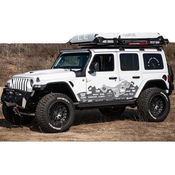 DVOJITÝ TLUMIČ ZÁHYB FOX JEEP WRANGLER JL