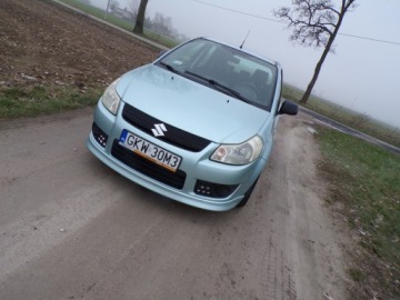 Suzuki SX4 I Hatchback 1.9 DDiS 120KM 2007 SUZUKI SX4 1.9 DIESEL ZAMIANA KREDYTY, zdjęcie 1
