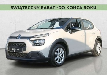 Citroen C3 III Hatchback Facelifting 1.2 PureTech 83KM 2021 Citroen C3 1.2 PureTech Feel SalonPL Manual Gwarancja od RiA 1.2