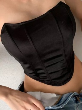 Бюстгальтер-бандо без бретелек ТОП-Бюстгальтер-корсет ЖЕНСКИЙ ТОП L