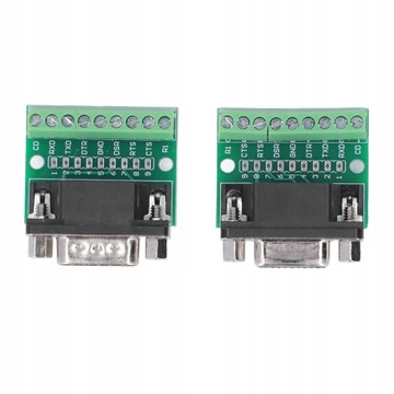 ADAPTER TERMINAL RS232 DB9 ŻEŃSKI ZŁĄCZE