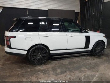 Land Rover Range Rover V 2021 Land Rover Range Rover 2021r., 4x4, 3.0L 3.0 Benzyna 395KM, zdjęcie 5