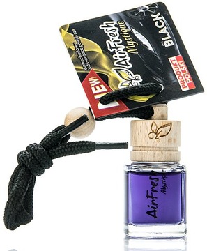 ZAPACH SAMOCHODOWY AIRFRESH MYSTIQUE, BLACK 8 ML