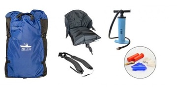 ОДИНОЧНЫЙ НАДУВАННЫЙ КАЯК SPARK Z-370 ZELGEAR