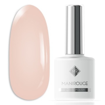 LAKIER HYBRYDOWY DO PAZNOKCI MANIROUGE UV/LED GEL 6 ML BEŻOWY NUDE 01