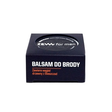 ZEW бальзам для бороды для мужчин 30мл Увлажняющий