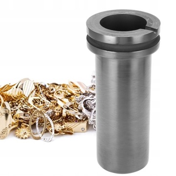 ПЛАВИЛЬНЫЙ ТИГЛЬ ДЛЯ МЕТАЛЛУРГИИ, 3 ГРАФИТА КГ