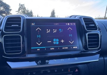 Citroen C5 Aircross SUV Facelifting 1.5 BlueHDi 131KM 2023 Citroen C5 Aircross LIFT Automat Multi Led Ambiente Line Assist Alu17 Serw, zdjęcie 18