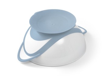 ЗАКРЫТАЯ ЧАША С ЛОЖКОЙ И ПРИСОСКОЙ BABYONO