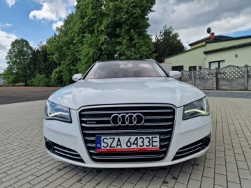 Audi A8 D4 2011 Audi A8 LONG Full Panorama, zdjęcie 4