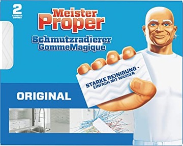 Meister Proper Original Magiczna Gąbka 2szt NIEMCY
