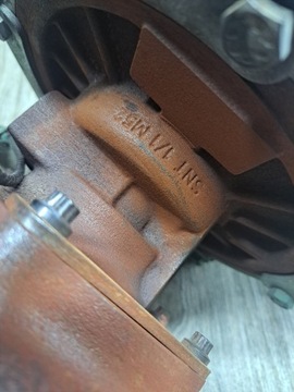TURBINA TURBOSPRĘŻARKA I-SAVE D13K VOLVO FH 4 LIFT FH 5 23223052 WE80426B