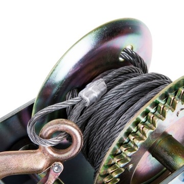 РУЧНАЯ ЛЕБЕДКА 900 КГ