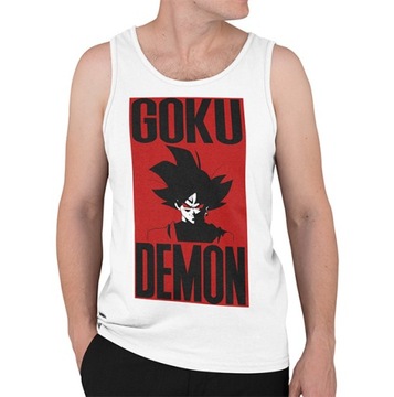 TANK TOP DRAGONBALL GOKU DEMON 2