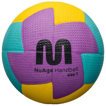 METEOR Piłka Ręczna Do Ręcznej Handball Treningowa Junior Rozmiar 1