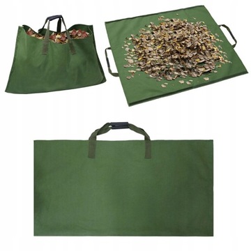 Сумка для садовых листьев, складная, прочная,