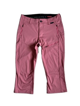 WRANGLER ATG damskie spodnie 3/4 spodenki turystyczne trekkingowe w góry M