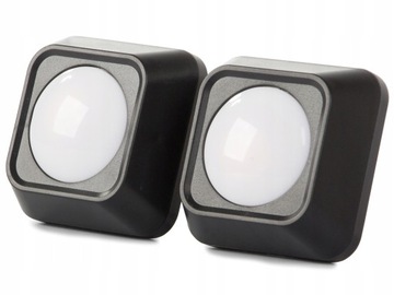 2 БЕСПРОВОДНЫЕ ЛАМПЫ RGB СВЕТОДИОДНЫЙ ПУЛЬТ ДИСТАНЦИОННОГО УПРАВЛЕНИЯ