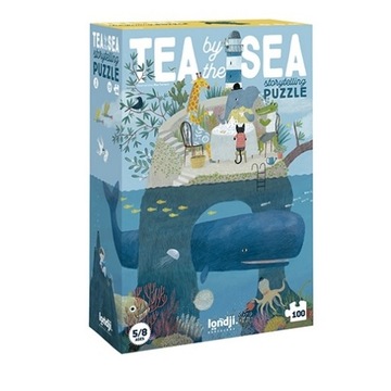 LONDJI: Puzzle + gra obserwacyjna Tea by the Sea