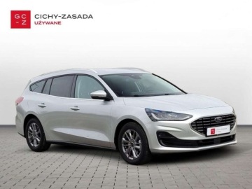 Ford Focus IV Kombi Facelifting 1.0 EcoBoost 125KM 2024 Ford Focus 1.0 EcoBoost 125KM Titanium Kamera Android Salon PL FV23, zdjęcie 6