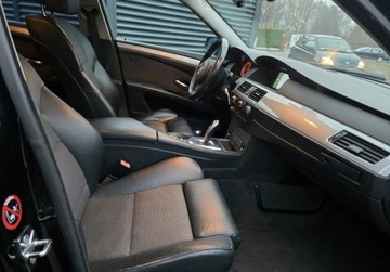 BMW Seria 5 E60 Touring 525 d 197KM 2009 BMW Seria 5 Sprowadzony OplaconyZarejestrowany 3.0 Diesel 197KM, zdjęcie 11