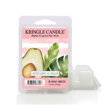 Wosk zapachowy Avocado & Palm Kringle Candle