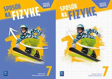 Sposób na fizykę kl.7 SP KOMPLET WSIP 2024