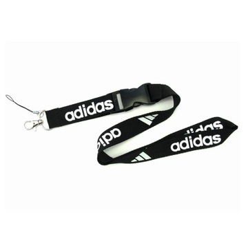 ADIDAS SMYCZ TELEFONU KLUCZY CZARNA BIAŁA PERFORMANCE