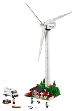 РОЗЕТКА - LEGO - CREATOR EXPERT - ВЕТРОТУРБИНА VESTAS - 10268