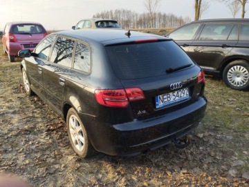 Audi A3 8P Hatchback 3d 1.6 TDI 105KM 2012 Audi A3 8P 1.6TDI 5 Drzwi,2012r., zdjęcie 3