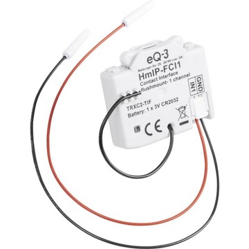 Interfejs kontaktowy Homematic IP HmIP-FCI1 153489A0 Smart Home podtynkowy